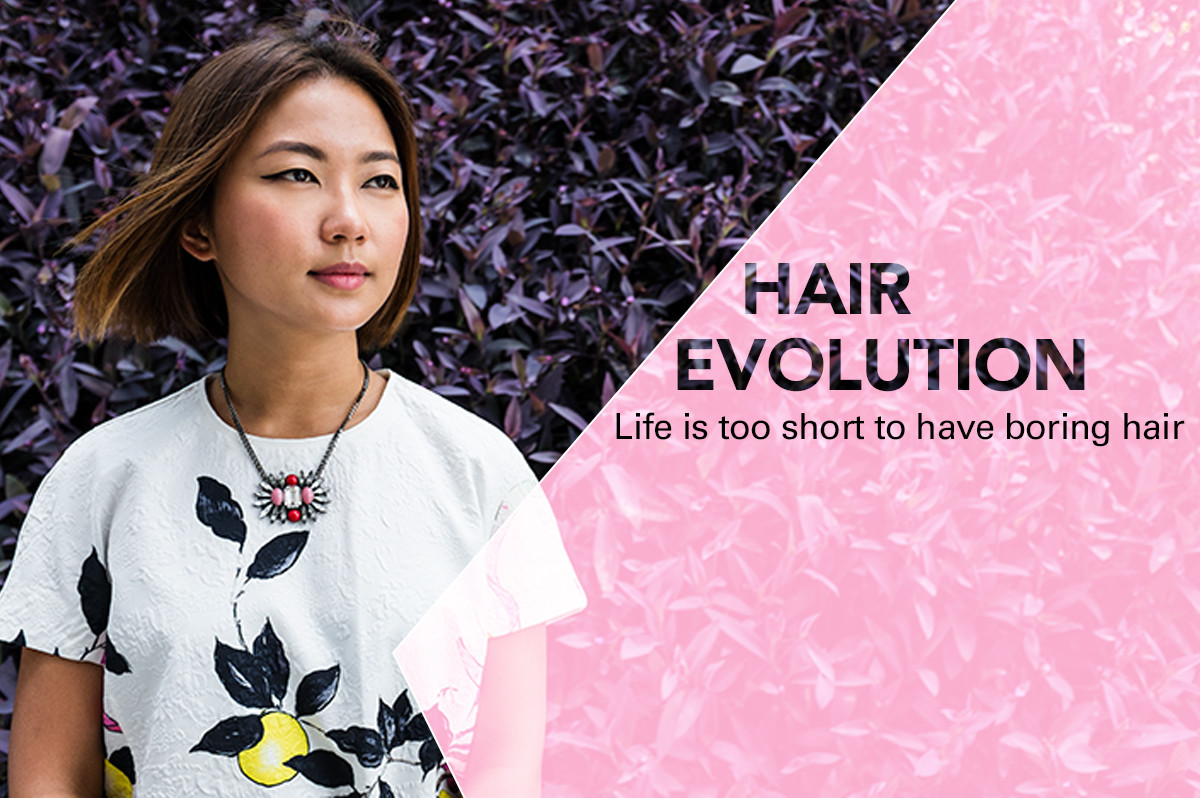 Hair evolution