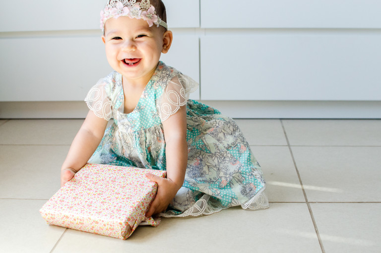 Naomi at 12 months