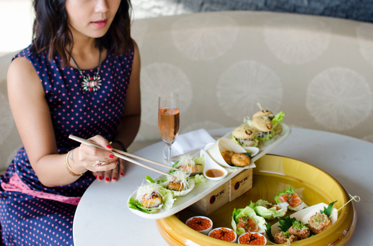 Nobu Afternoon Tea